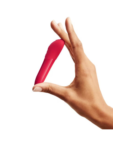 WE VIBE TANGO X RECHARGEABLE BULLET VIBRATOR CHERRY RED