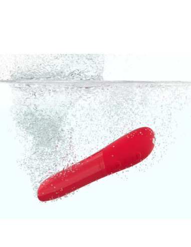 WE VIBE TANGO X RECHARGEABLE BULLET VIBRATOR CHERRY RED