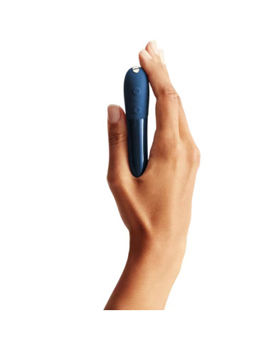 WE VIBE TANGO X RECHARGEABLE BULLET VIBRATOR MIDNIGHT BLUE