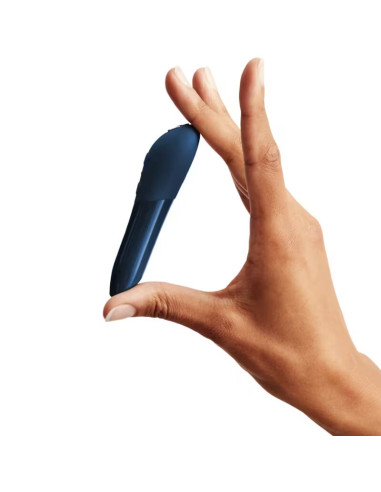 WE VIBE TANGO X RECHARGEABLE BULLET VIBRATOR MIDNIGHT BLUE