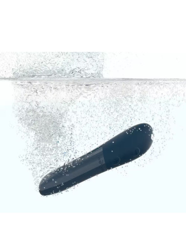 WE VIBE TANGO X RECHARGEABLE BULLET VIBRATOR MIDNIGHT BLUE