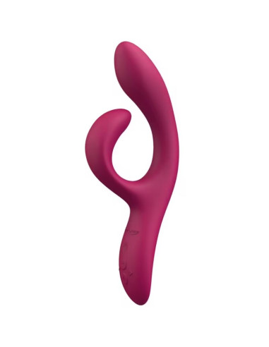WE VIBE NOVA 2 FLEXIBLE RABBIT VIBRATOR WITH 10 VIBRATION MODES AND APP CONTROL PURPLE