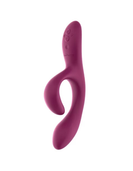 WE VIBE NOVA 2 FLEXIBLE RABBIT VIBRATOR WITH 10 VIBRATION MODES AND APP CONTROL PURPLE