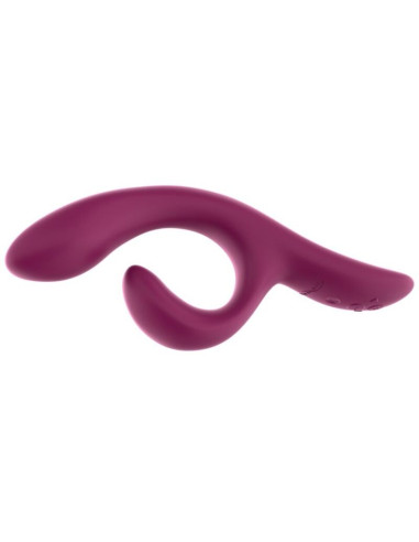 WE VIBE NOVA 2 FLEXIBLE RABBIT VIBRATOR WITH 10 VIBRATION MODES AND APP CONTROL PURPLE