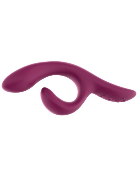 WE VIBE NOVA 2 FLEXIBLE RABBIT VIBRATOR WITH 10 VIBRATION MODES AND APP CONTROL PURPLE