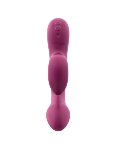 WE VIBE NOVA 2 FLEXIBLE RABBIT VIBRATOR WITH 10 VIBRATION MODES AND APP CONTROL PURPLE