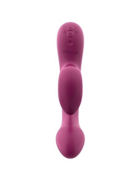 WE VIBE NOVA 2 FLEXIBLE RABBIT VIBRATOR WITH 10 VIBRATION MODES AND APP CONTROL PURPLE