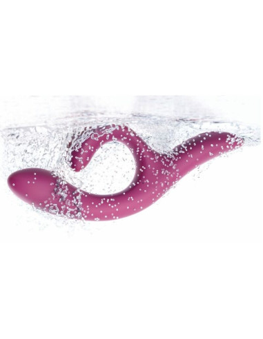 WE VIBE NOVA 2 FLEXIBLE RABBIT VIBRATOR WITH 10 VIBRATION MODES AND APP CONTROL PURPLE
