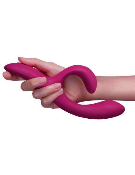 WE VIBE NOVA 2 FLEXIBLE RABBIT VIBRATOR WITH 10 VIBRATION MODES AND APP CONTROL PURPLE
