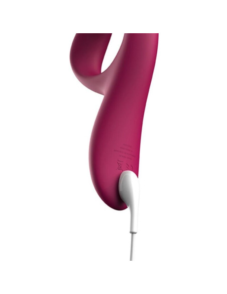 WE VIBE NOVA 2 FLEXIBLE RABBIT VIBRATOR WITH 10 VIBRATION MODES AND APP CONTROL PURPLE