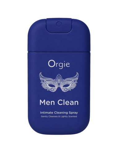 ORGIE MEN CLEAN INTIMATE CLEANING SPRAY WITH ALOE VERA FOR MEN 30 ML