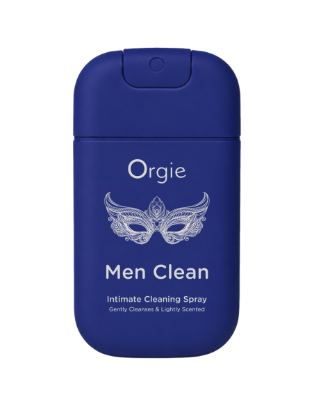 ORGIE MEN CLEAN INTIMATE CLEANING SPRAY WITH ALOE VERA FOR MEN 30 ML