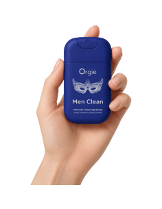 ORGIE MEN CLEAN INTIMATE CLEANING SPRAY WITH ALOE VERA FOR MEN 30 ML 2