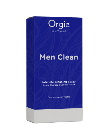 ORGIE MEN CLEAN INTIMATE CLEANING SPRAY WITH ALOE VERA FOR MEN 30 ML