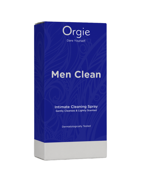 ORGIE MEN CLEAN INTIMATE CLEANING SPRAY WITH ALOE VERA FOR MEN 30 ML