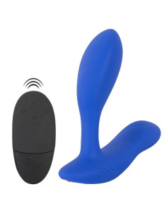 WE VIBE VECTOR DUAL STIMULATION PROSTATE MASSAGER ROYAL BLUE