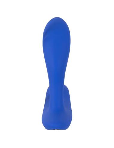WE VIBE VECTOR DUAL STIMULATION PROSTATE MASSAGER ROYAL BLUE