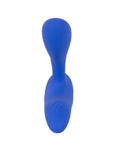 WE VIBE VECTOR DUAL STIMULATION PROSTATE MASSAGER ROYAL BLUE