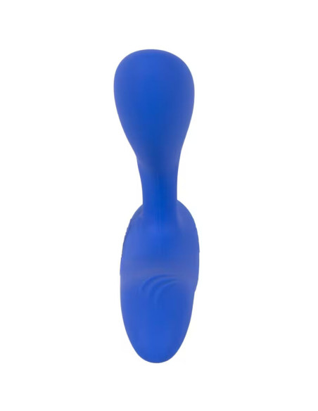 WE VIBE VECTOR DUAL STIMULATION PROSTATE MASSAGER ROYAL BLUE