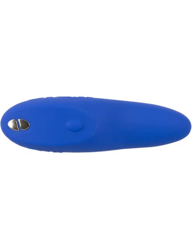 WE VIBE VECTOR DUAL STIMULATION PROSTATE MASSAGER ROYAL BLUE