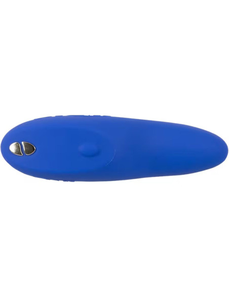 WE VIBE VECTOR DUAL STIMULATION PROSTATE MASSAGER ROYAL BLUE