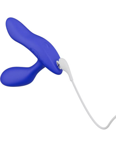 WE VIBE VECTOR DUAL STIMULATION PROSTATE MASSAGER ROYAL BLUE