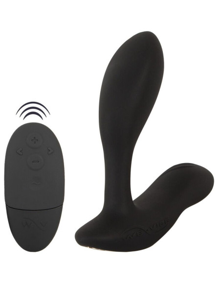 WE VIBE VECTOR BLACK PROSTATE MASSAGER REMOTE CONTROL