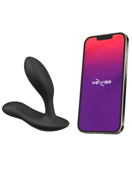 WE VIBE VECTOR BLACK PROSTATE MASSAGER REMOTE CONTROL