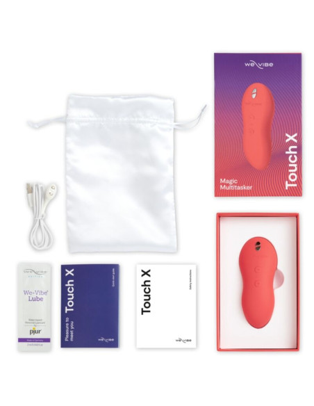WE VIBE TOUCH X CRAVE MAGIC MULTITASKER CORAL