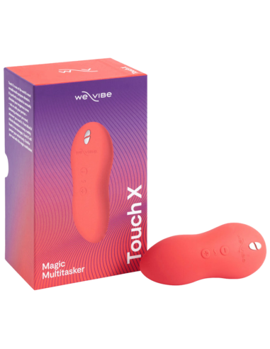WE VIBE TOUCH X CRAVE MAGIC MULTITASKER CORAL