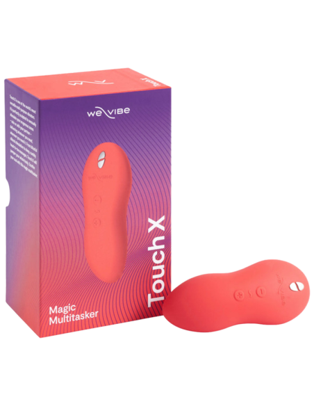 WE VIBE TOUCH X CRAVE MAGIC MULTITASKER CORAL