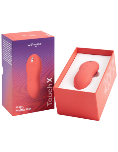 WE VIBE TOUCH X CRAVE MAGIC MULTITASKER CORAL