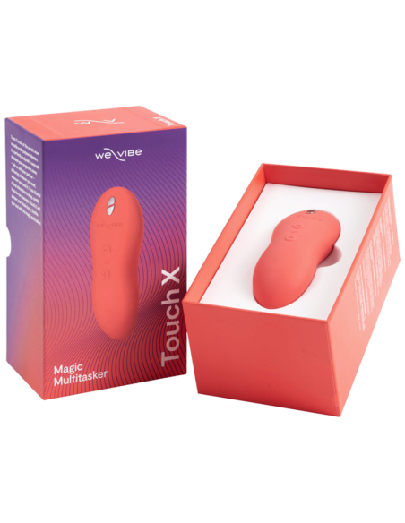 WE VIBE TOUCH X CRAVE MAGIC MULTITASKER CORAL
