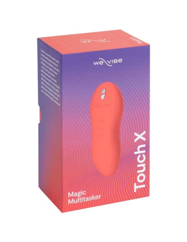 WE VIBE TOUCH X CRAVE MAGIC MULTITASKER CORAL