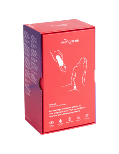 WE VIBE TOUCH X CRAVE MAGIC MULTITASKER CORAL
