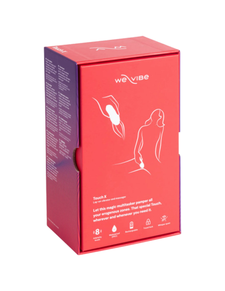 WE VIBE TOUCH X CRAVE MAGIC MULTITASKER CORAL
