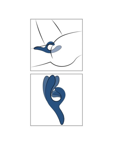 WE VIBE NOVA 2 RABBIT VIBRATOR MIDNIGHT BLUE