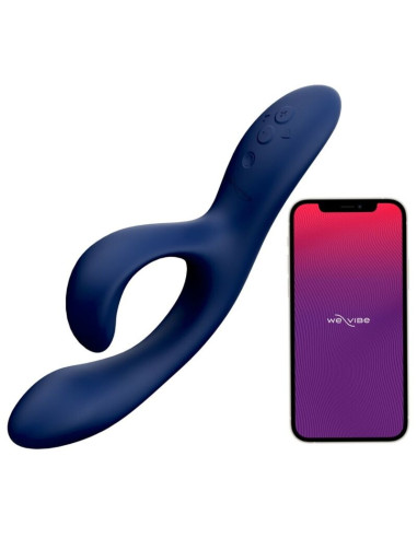WE VIBE NOVA 2 RABBIT VIBRATOR MIDNIGHT BLUE