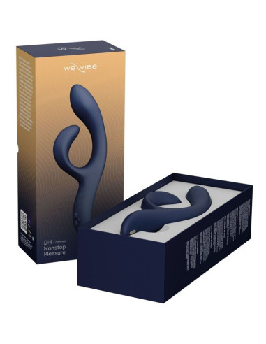 WE VIBE NOVA 2 RABBIT VIBRATOR MIDNIGHT BLUE