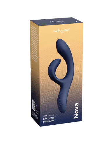 WE VIBE NOVA 2 RABBIT VIBRATOR MIDNIGHT BLUE