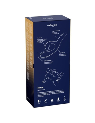 WE VIBE NOVA 2 RABBIT VIBRATOR MIDNIGHT BLUE