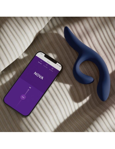 WE VIBE NOVA 2 RABBIT VIBRATOR MIDNIGHT BLUE