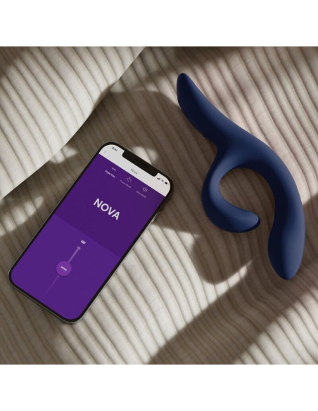 WE VIBE NOVA 2 RABBIT VIBRATOR MIDNIGHT BLUE