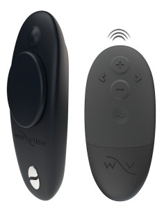 WE VIBE MOXIE BLACK CLITORAL VIBRATOR