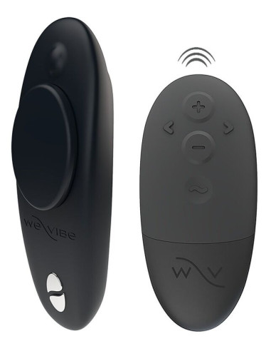 WE VIBE MOXIE BLACK CLITORAL VIBRATOR