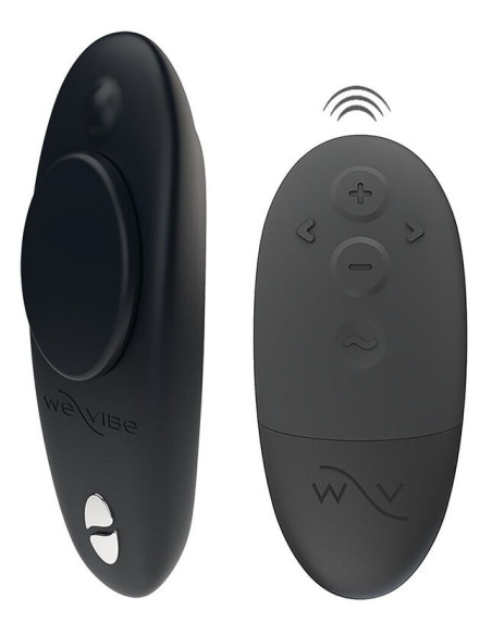 WE VIBE MOXIE BLACK CLITORAL VIBRATOR