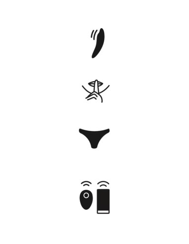 WE VIBE MOXIE BLACK CLITORAL VIBRATOR