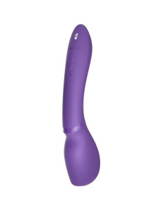 WE VIBE WAND 2 RECHARGEABLE BODY WAND MASSAGER PURPLE