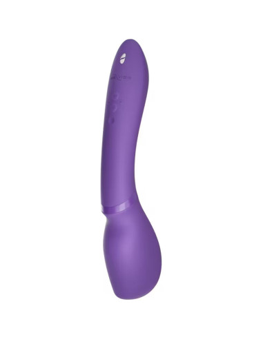 WE VIBE WAND 2 RECHARGEABLE BODY WAND MASSAGER PURPLE