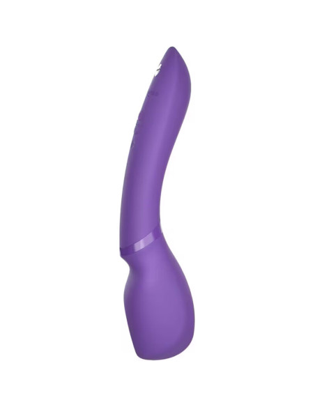 WE VIBE WAND 2 RECHARGEABLE BODY WAND MASSAGER PURPLE
